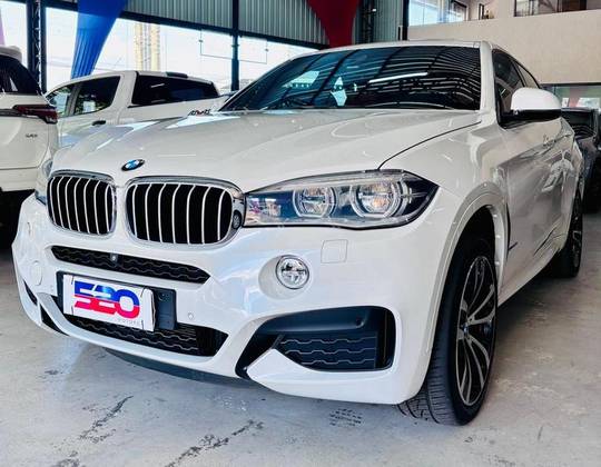 BMW X6 4.4 M SPORT 4X4 COUPÉ V8 32V BI-TURBO GASOLINA 4P AUTOMÁTICO BMW X6 4.4 M SPORT 4X4 COUPÉ V8 32V BI-TURBO GASOLINA 4P AUTOMÁTICO